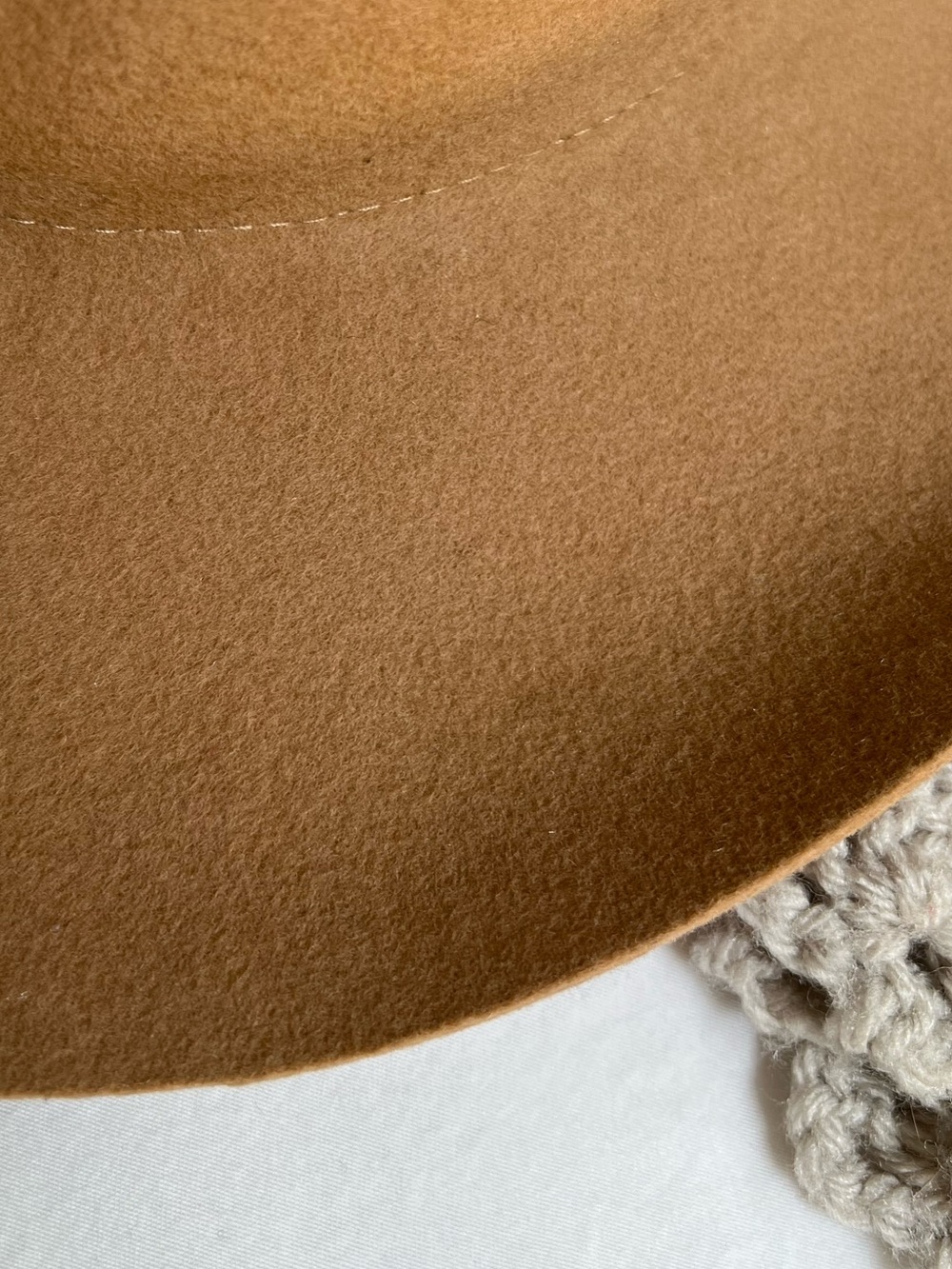 Branded Wool Cowgirl Hat - Picture 8 of 10